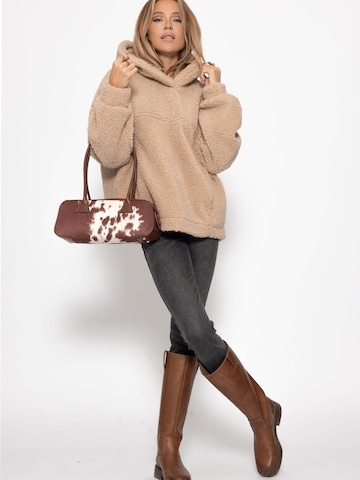SASSYCLASSY Oversized Sweater in Beige