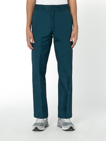 regular Pantaloni cargo 'WORK' di DICKIES in blu: frontale