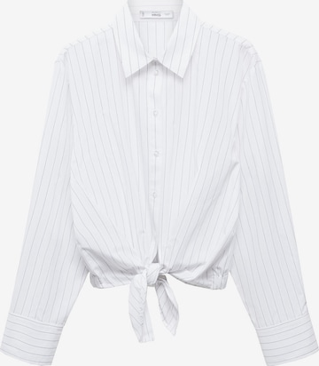 MANGO Blouse 'NUDITE' in White: front