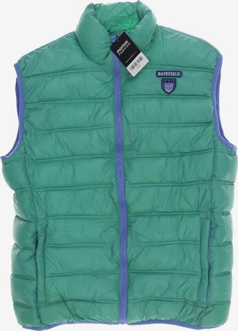 BASEFIELD Vest in M in Green: front