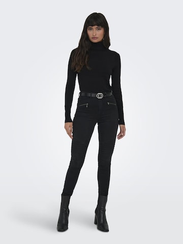 Only Tall Sweater 'ONLVenice' in Black