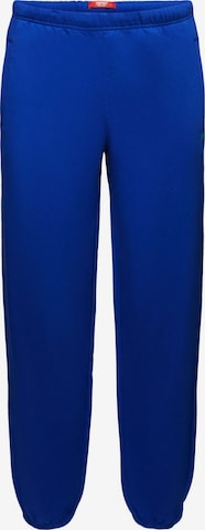 Loosefit Pantalon ESPRIT en bleu : devant