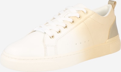 ALDO Sneaker in gold / weiß, Produktansicht