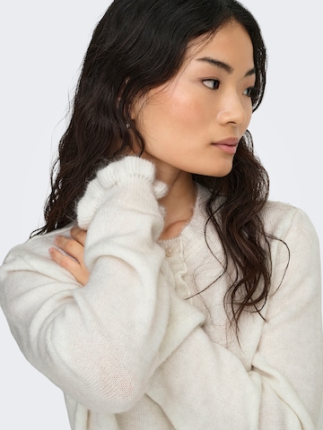 JDY Pletena jopa 'JDYLETTY' | bela barva