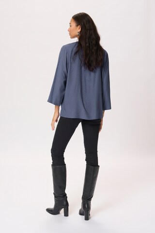 Kaffe - Blusa 'KAElsa' en azul