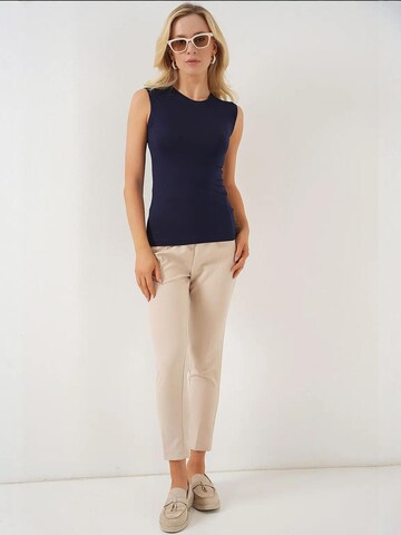 Bigdart Top in Blue