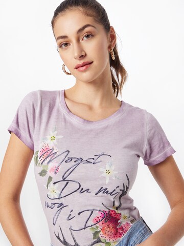 MARJO - Camiseta 'Jutta' en lila