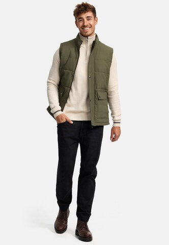 INDICODE JEANS Bodywarmer in Groen