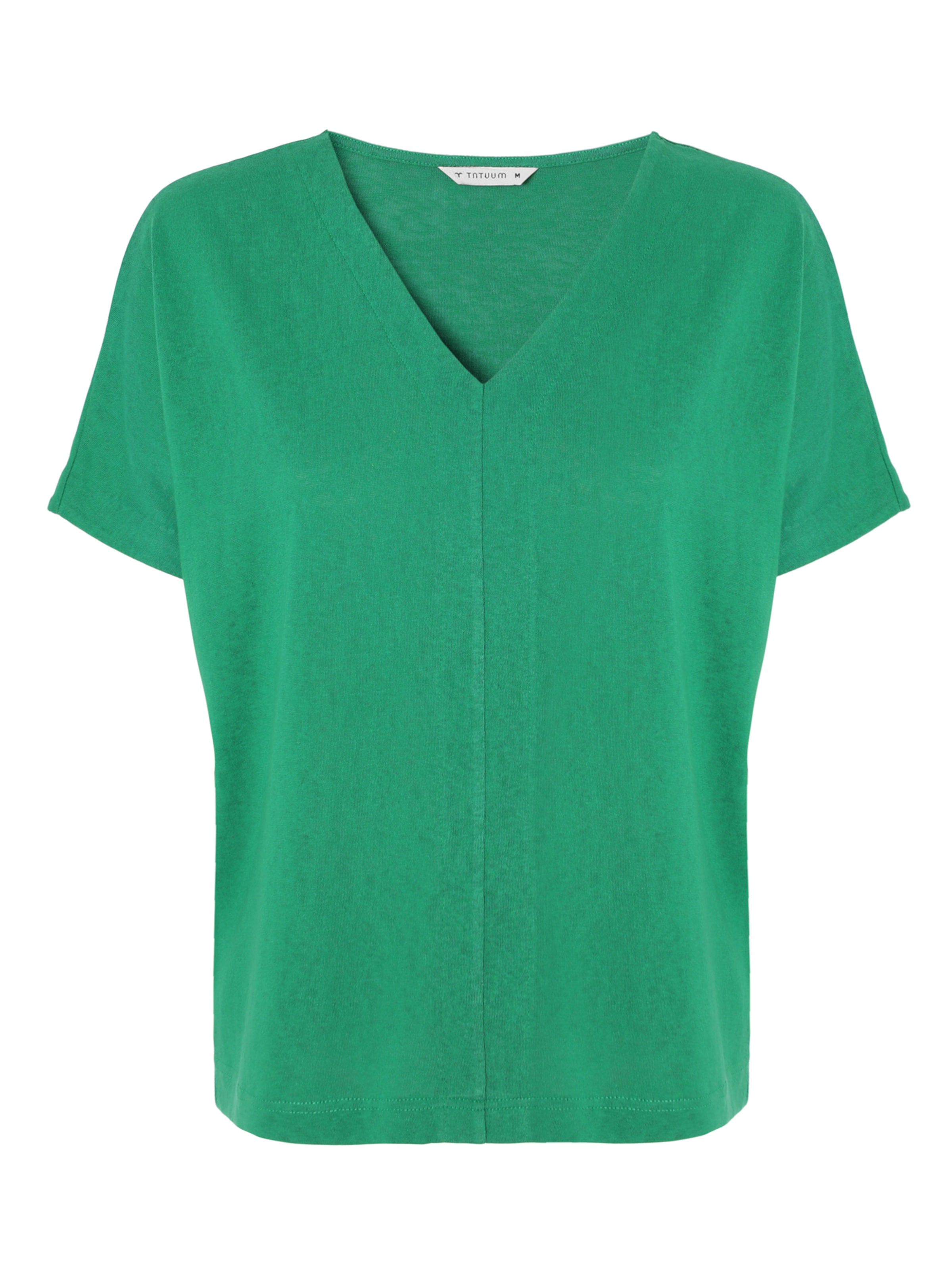 TATUUM Pulóver 'Zelija 1' - zöld: elől