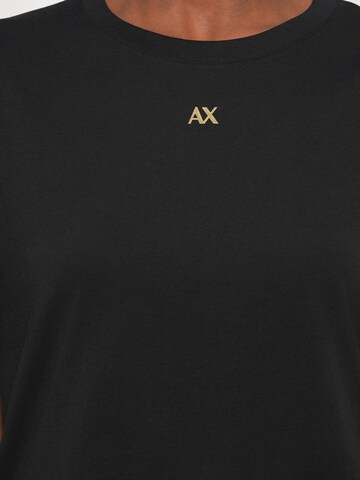 ARMANI EXCHANGE Футболка в Черный