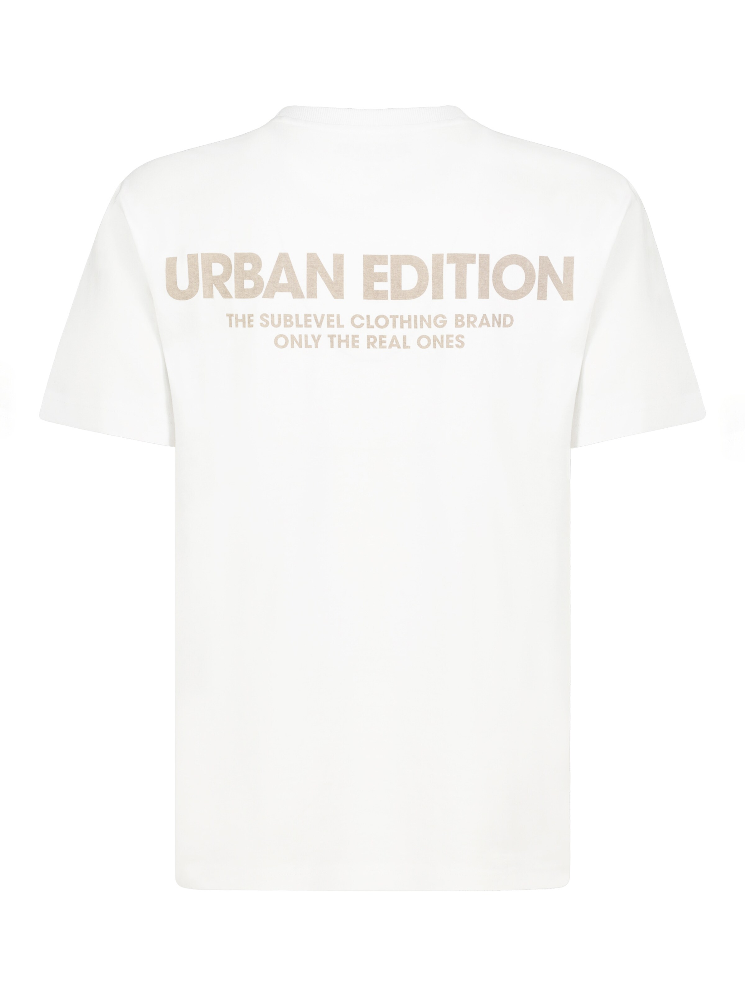 Sublevel Shirt 'Urban' in Wit