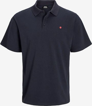 T-Shirt R.D.D. ROYAL DENIM DIVISION en bleu : devant