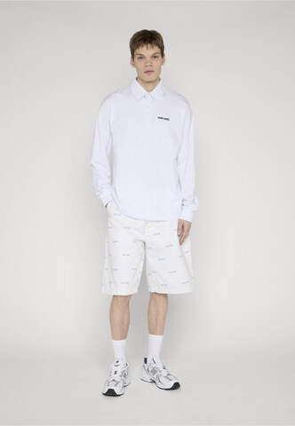 T-Shirt Ecko Unlimited en blanc