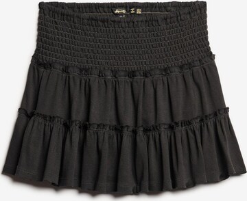 Superdry Skirt in Black: front