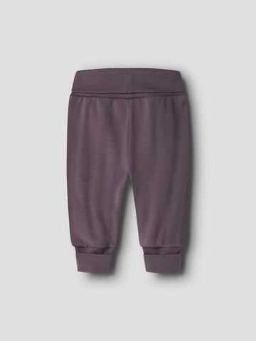 Effilé Pantalon NAME IT en violet
