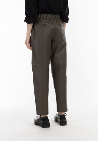 DreiMaster Vintage Loose fit Trousers in Brown