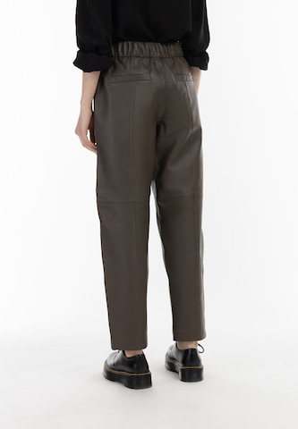 DreiMaster Vintage Loose fit Pants in Brown