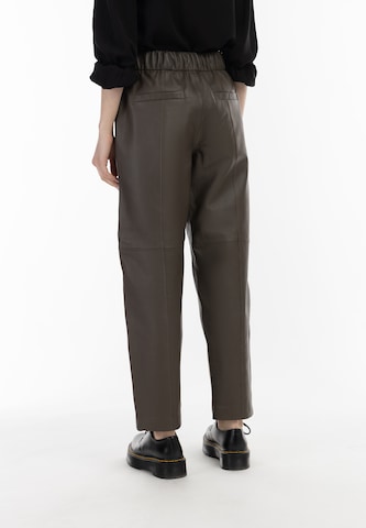 DreiMaster Vintage Loosefit Broek in Bruin