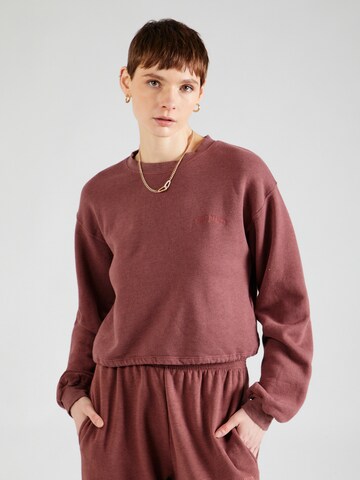 raudona BDG Urban Outfitters Megztinis be užsegimo 'BUBBLE': priekis