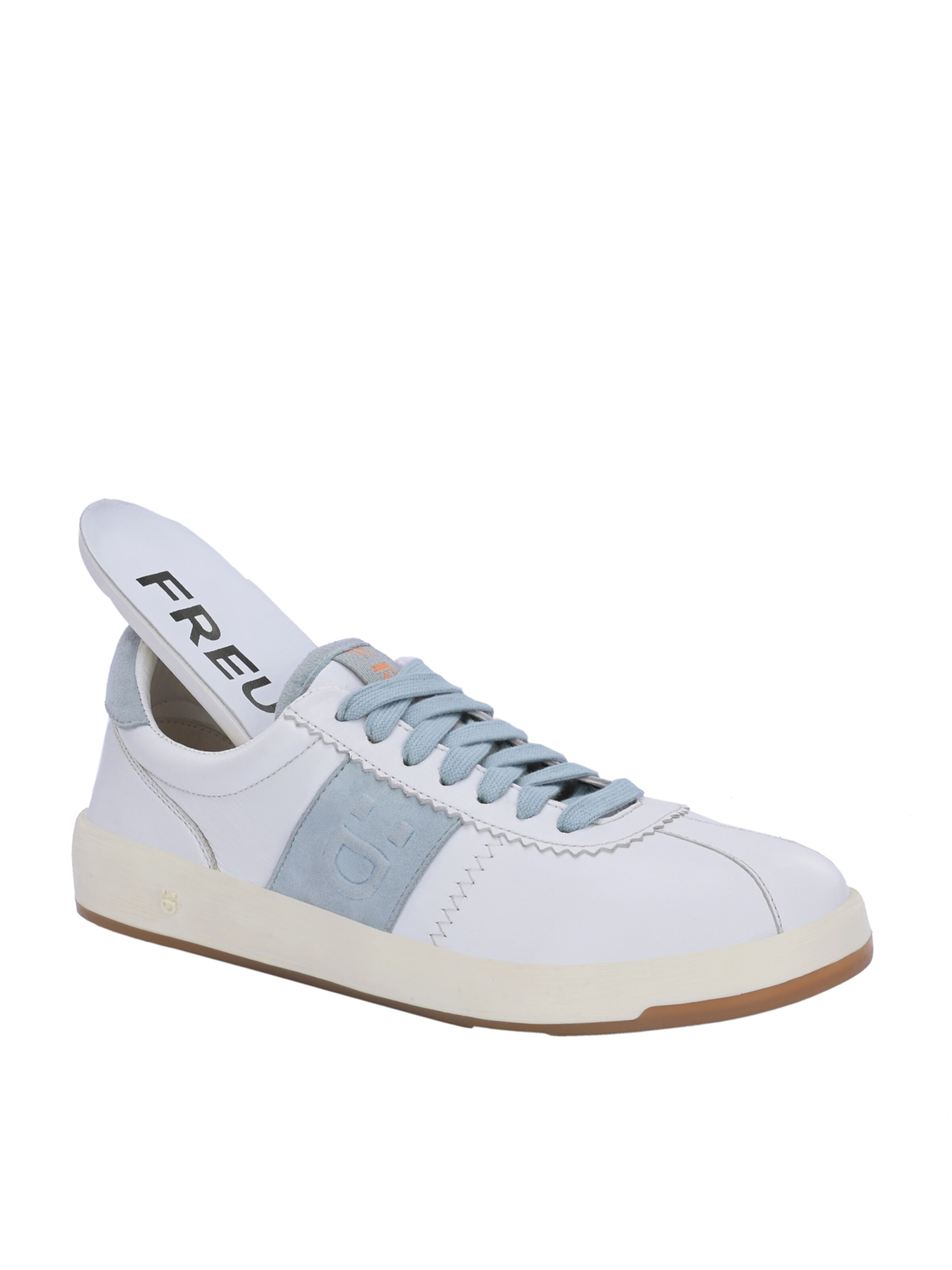 FREUDE Platform trainers 'ARIELLE' in White