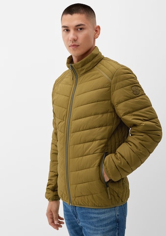 s.Oliver Between-Season Jacket in Green: front