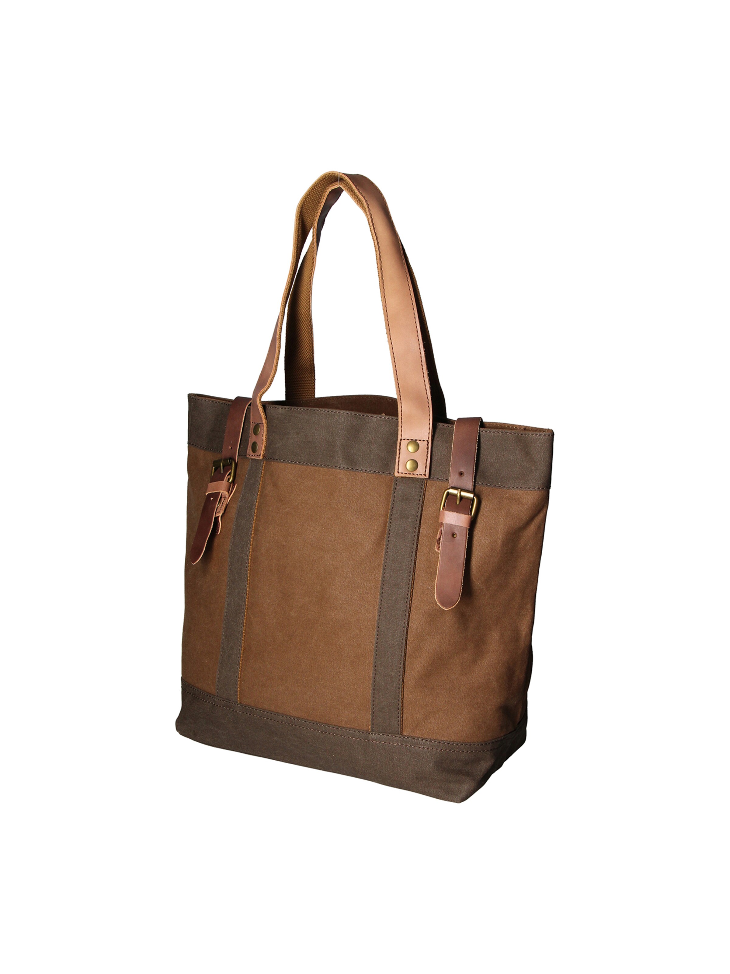 Shopper di Gave Lux in beige: frontale
