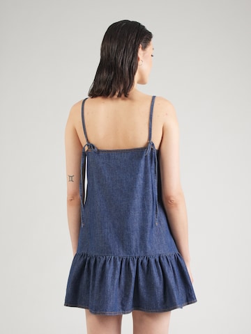 TOPSHOP Платье в Синий