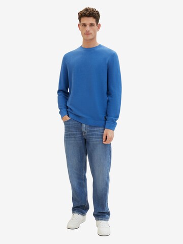 TOM TAILOR Sweter w kolorze niebieski