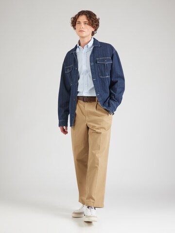 GANT - Slim Fit Camisa em azul