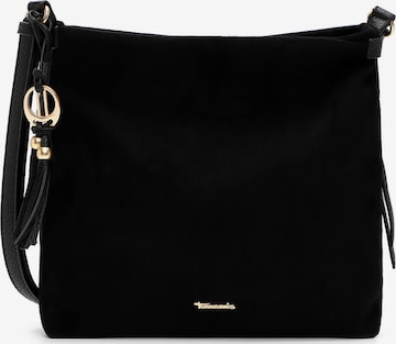 Tamaris Shoulder Bag ' Mareike ' in Black: front