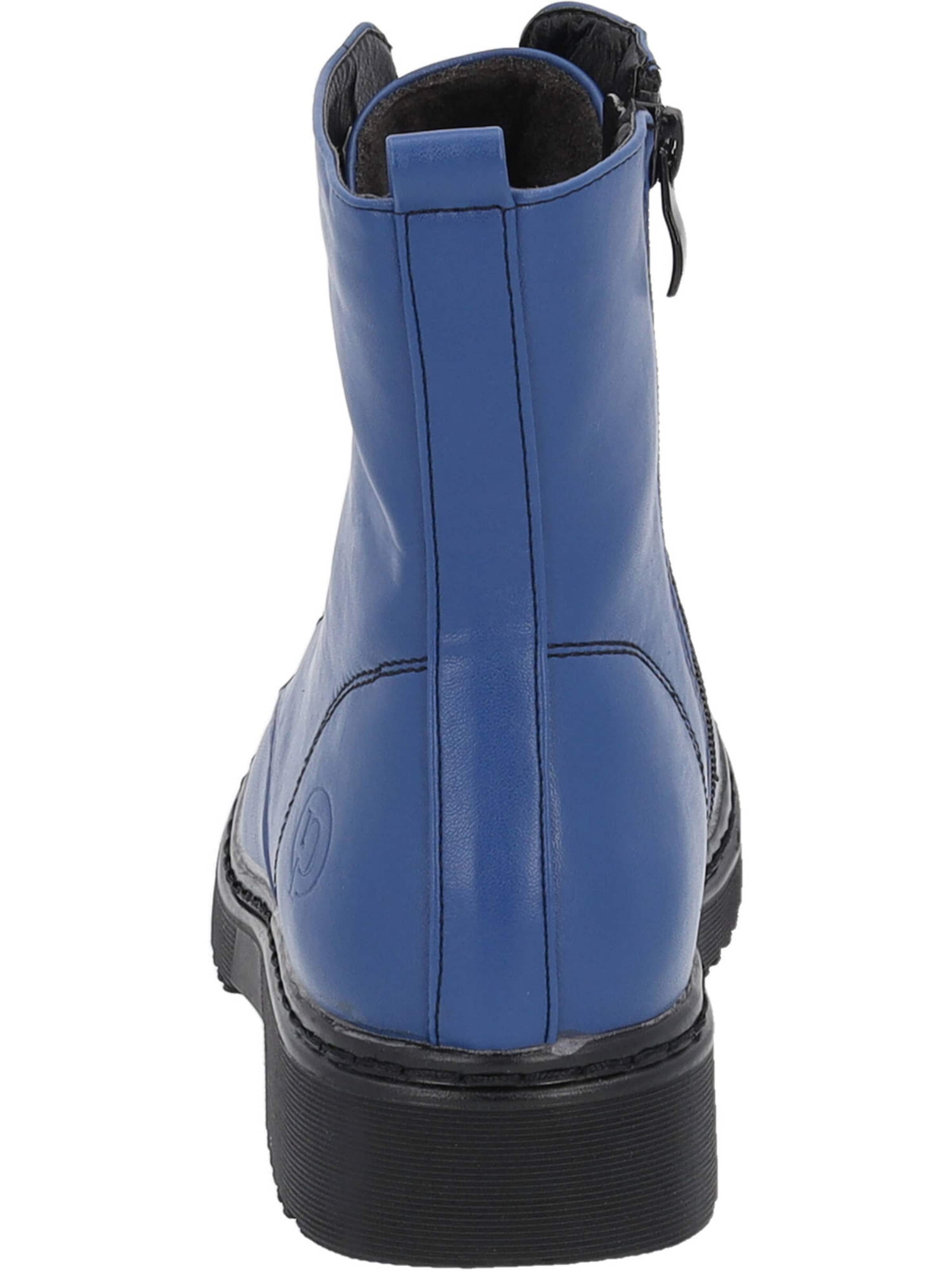 Palado Lace-up bootie 'Djerba' in Blue