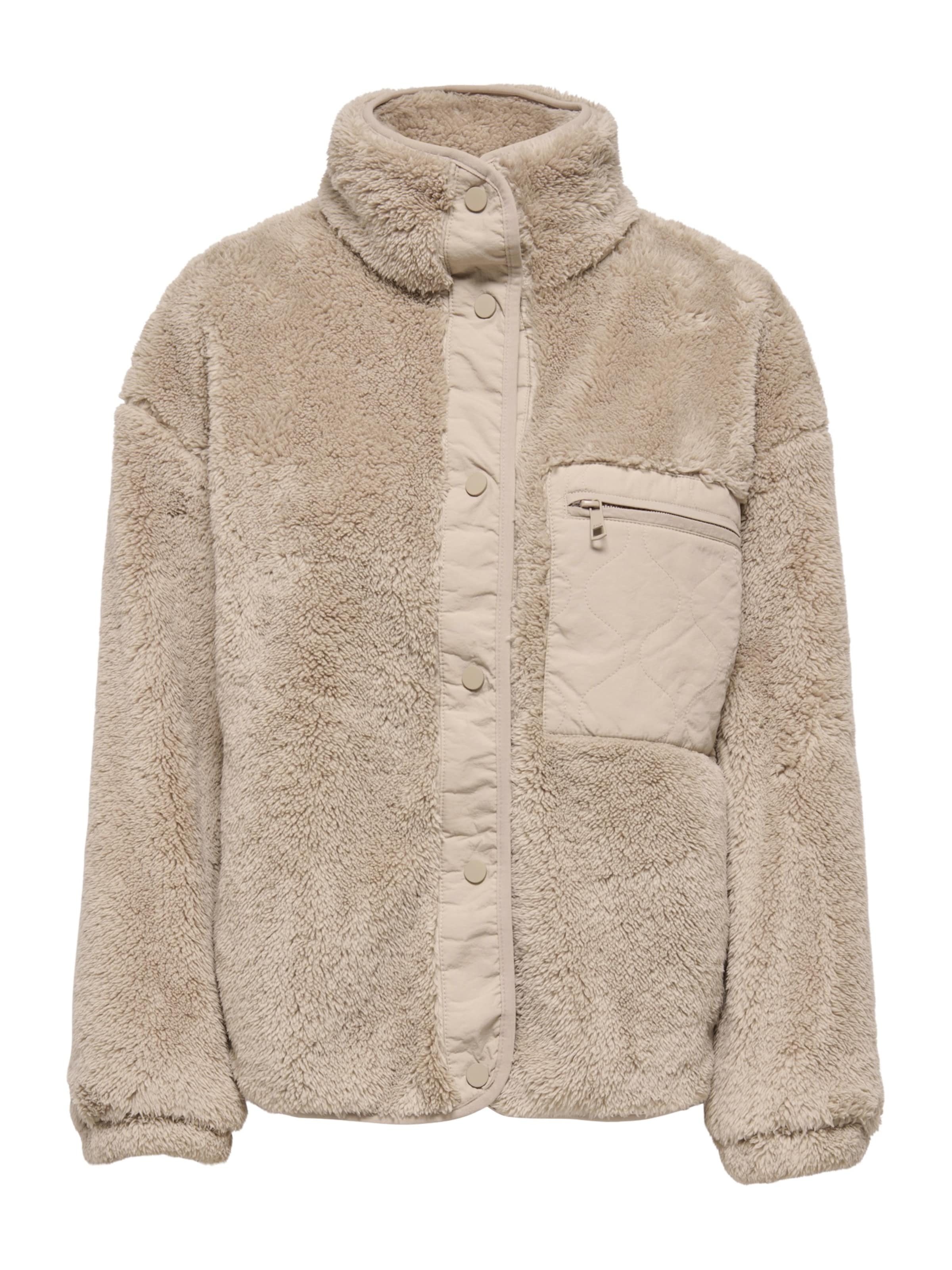 ONLY Kurtka przejściowa 'ONLContactact' w kolorze beżowy: przód