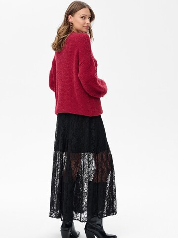 Blue Shadow Pullover‌‌ in Rot