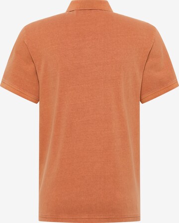 MUSTANG Poloshirt in Orange