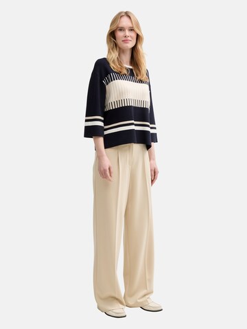TOM TAILOR Sweater in Blue