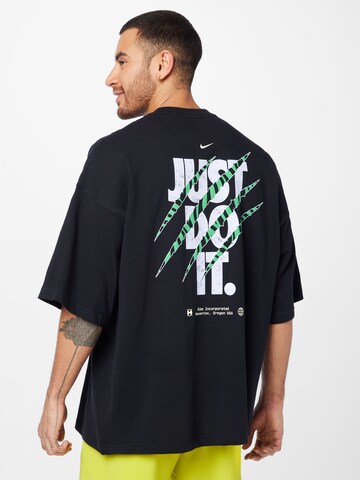 Nike Sportswear Тениска в черно