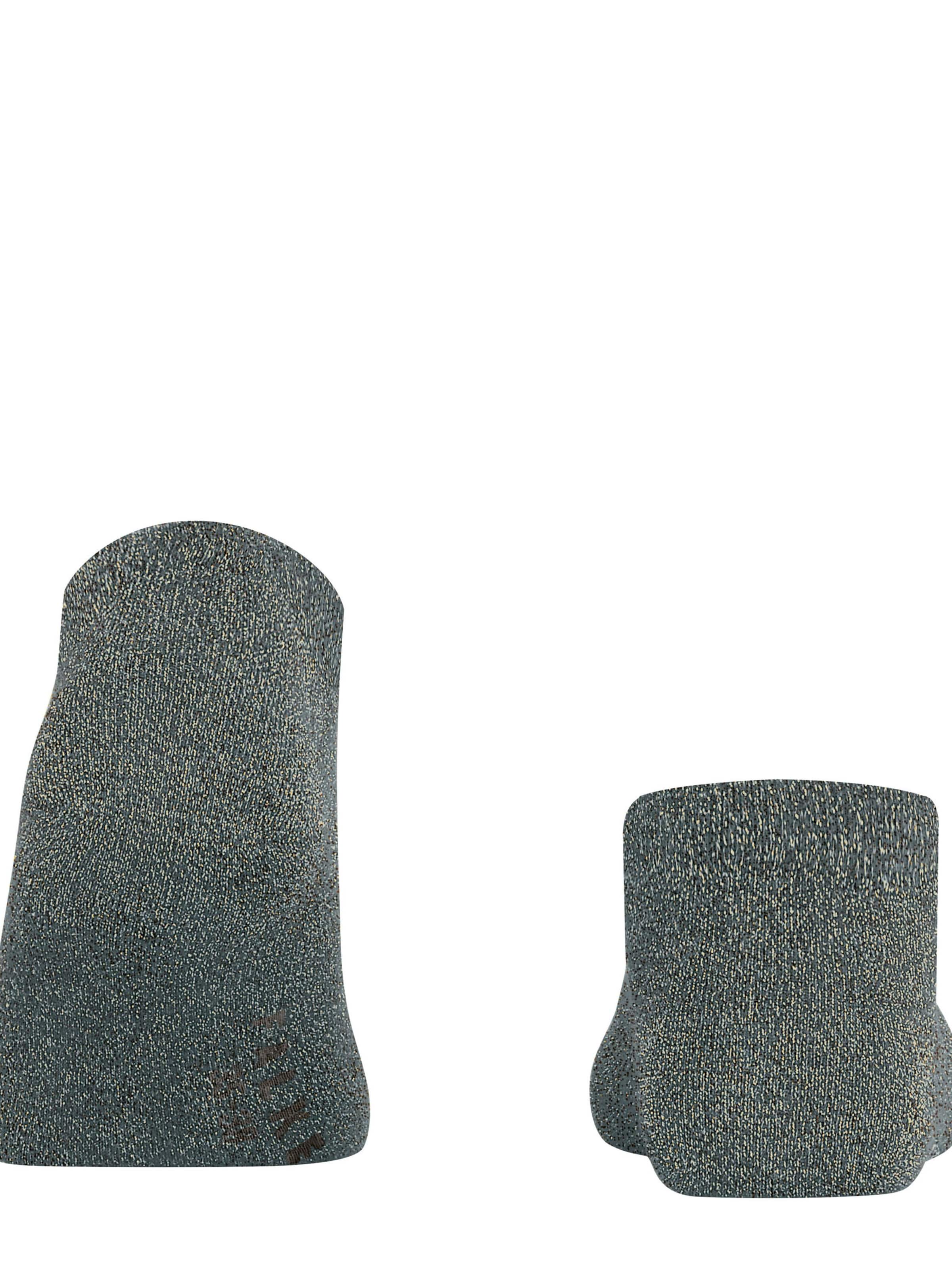 FALKE Ankle Socks 'Shiny' in Grey