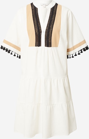 Ipekyol Платье-рубашка в Белый: спереди