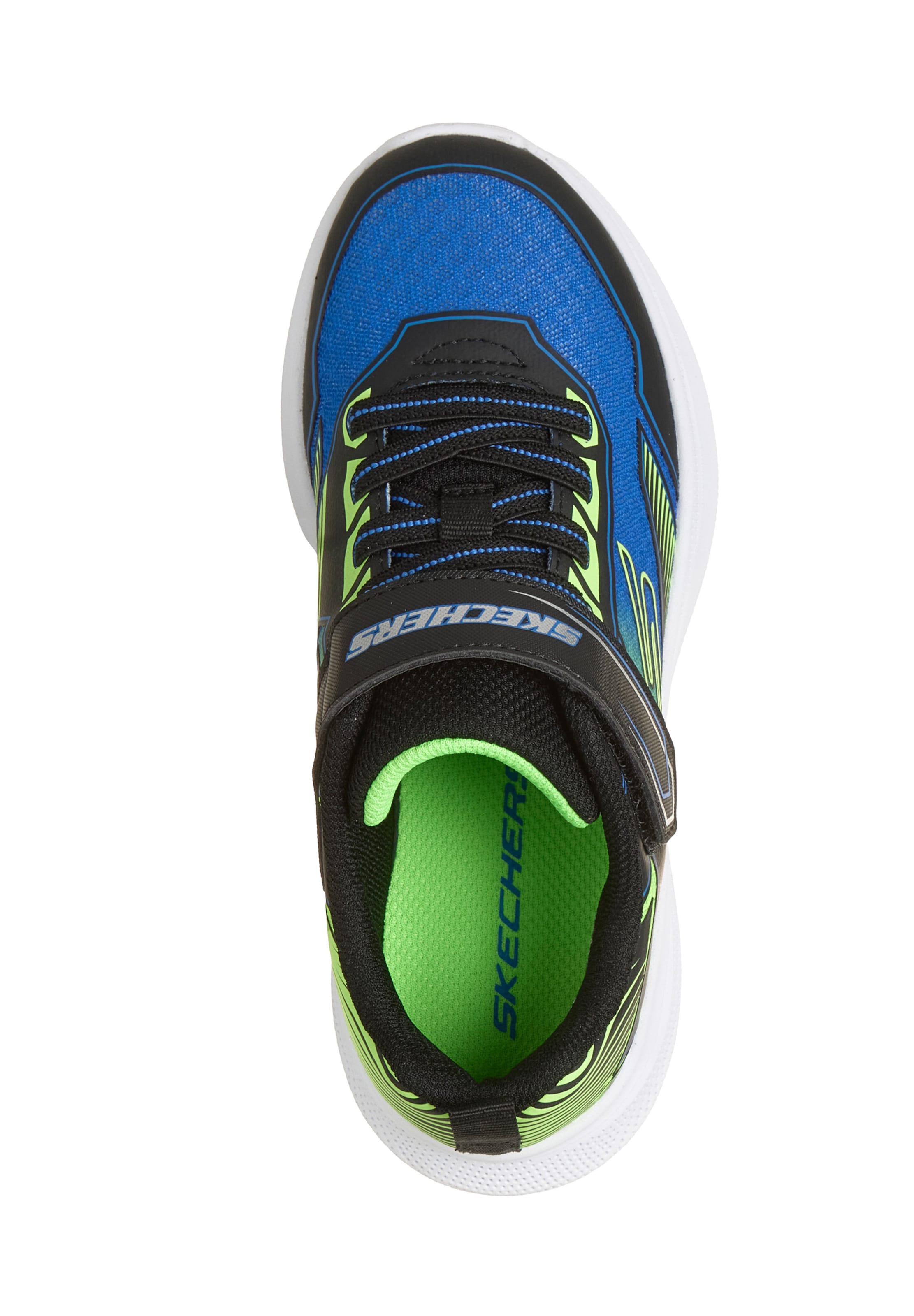 SKECHERS Sneaker 'MICROSPEC VELOCITY' in Schwarz