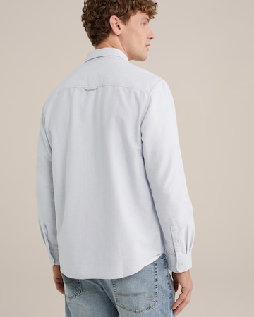 WE Fashion Regular fit Ing - kék