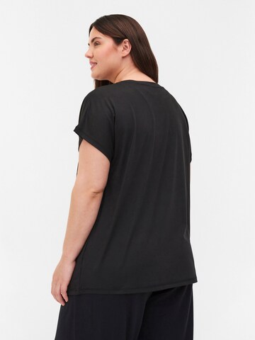 Active by Zizzi Functioneel shirt in Zwart