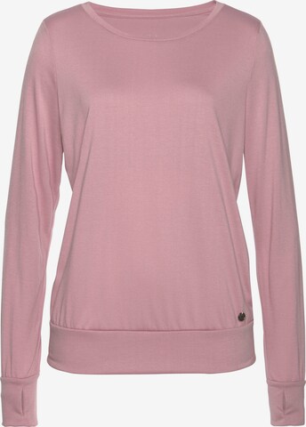 OCEAN SPORTSWEAR Performance Shirt in Pink: front