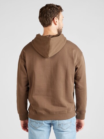 Sweat-shirt Lee en marron