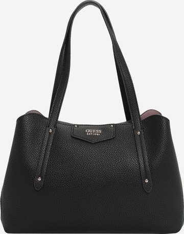 GUESS Shopper 'Brenton' in Schwarz: predná strana