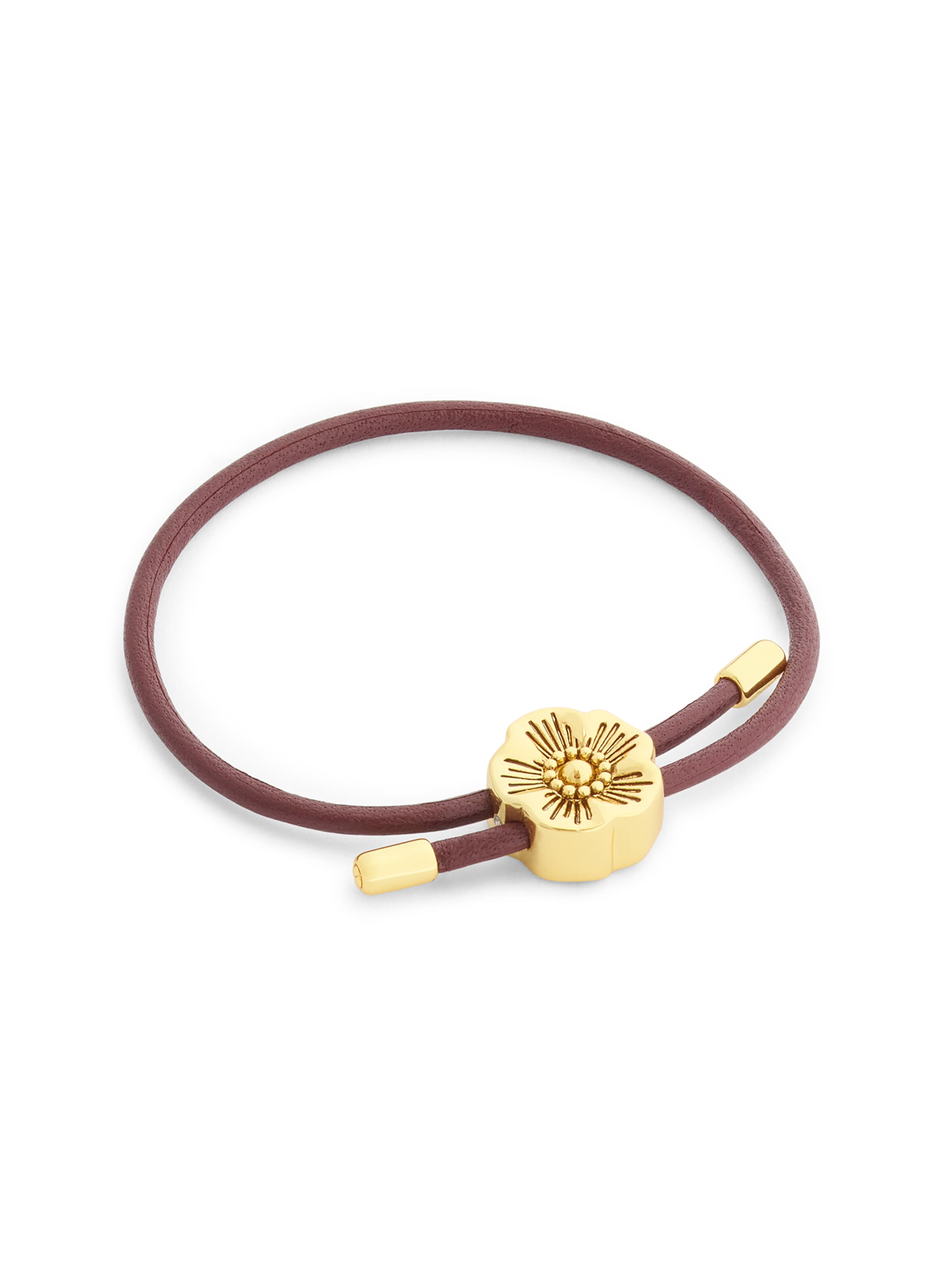 Braccialetto 'Tea Rose' di COACH in rosso