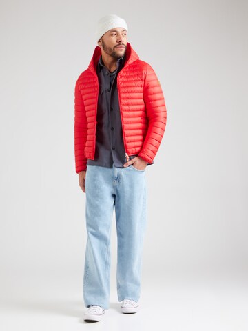 Veste mi-saison 'DONALD' SAVE THE DUCK en rouge