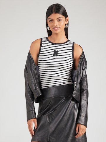 Smith&Soul - Top en negro: frente