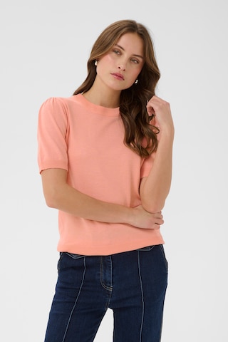 SAINT TROPEZ Trui 'MilaSZ' in Roze: voorkant