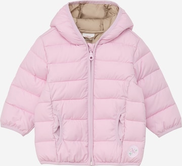 s.Oliver Winter Jacket in Pink: front