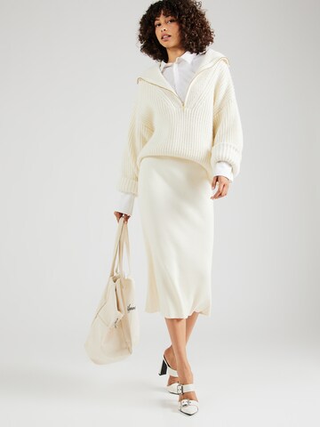 VILA - Falda 'COMFY' en beige